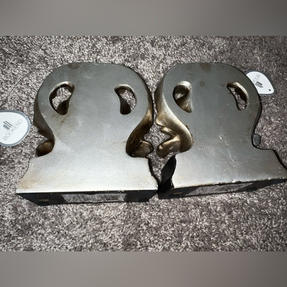 NIB 2 Small Acanthus Bookends - Picture 4 of 6